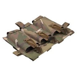 Bolsa utilitaria táctica para exteriores con organizador MOLLE