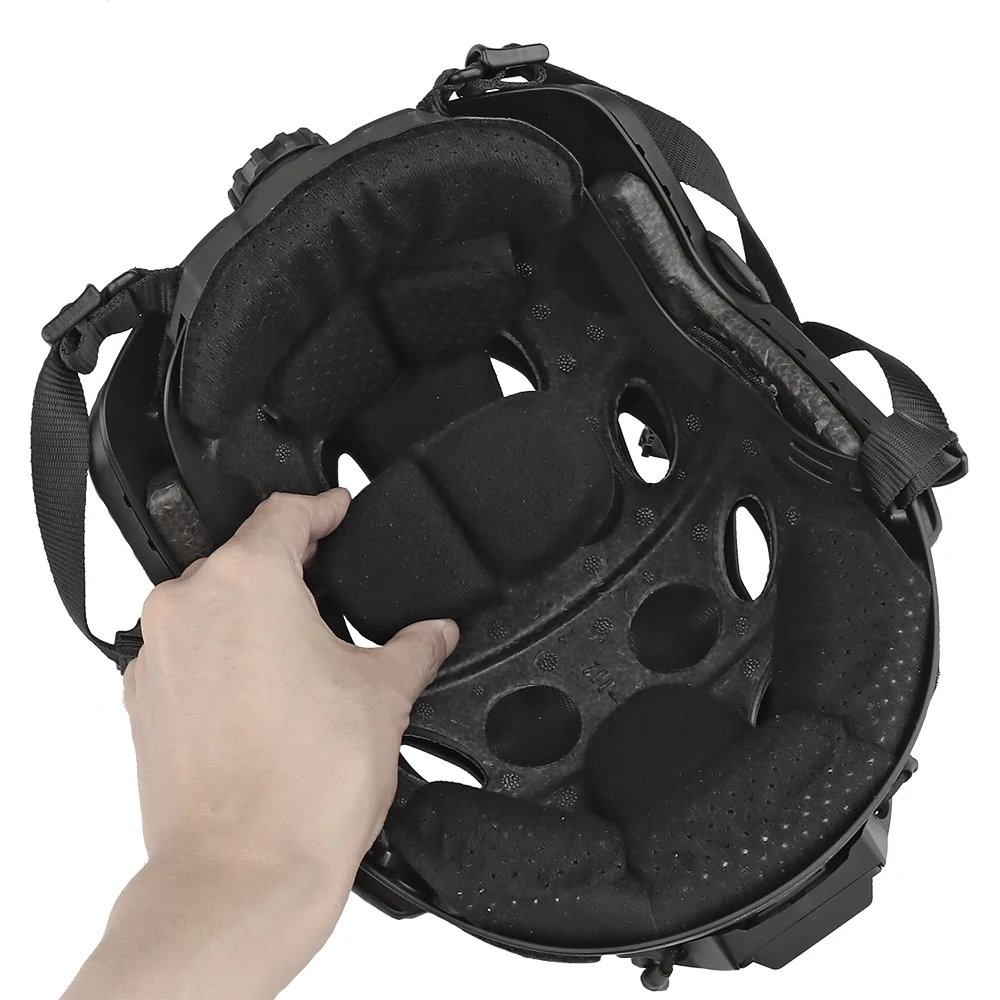 M-LOCK Acolchado casco táctico espuma viscoelástica transpirable - imagen 5