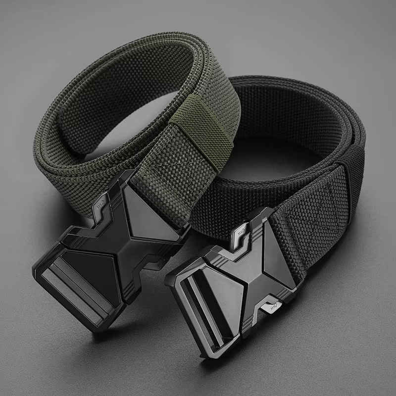 Cinturón militar táctico nylon para caza montañismo al aire libre - imagen 4