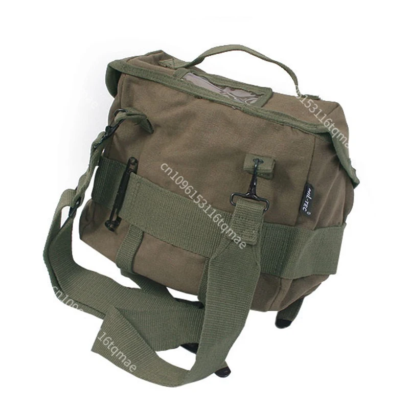 Bolsa táctica M1961 lona Vietnam hombro y cintura, coleccionable - imagen 3