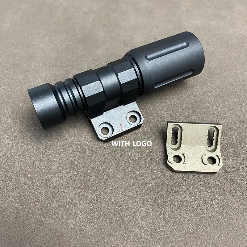 RM45 Soporte linterna táctica M-LOK Picatinny airsoft - imagen 4