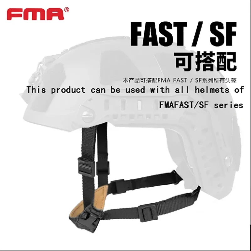 FMA FAST SF correa de suspensión para casco táctico - imagen 3