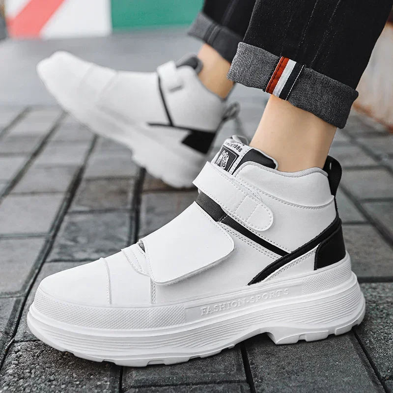 Botas tácticas de cuero transpirable para hombre con ventilación - imagen 4