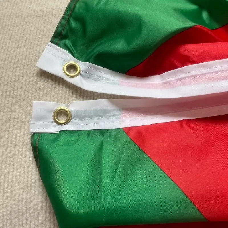 YIXIN Ikurriña doble cara impresa poliéster colgante decorativa - imagen 4