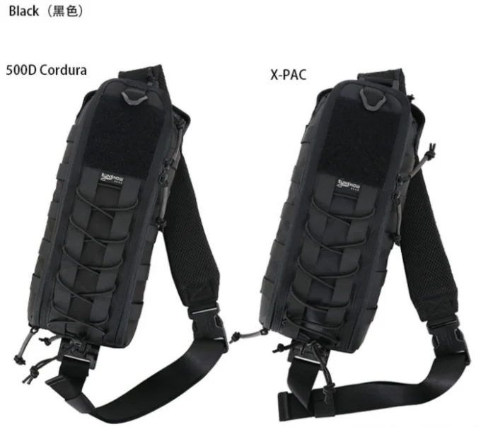 Uso de la mochila táctica en actividad al aire libre