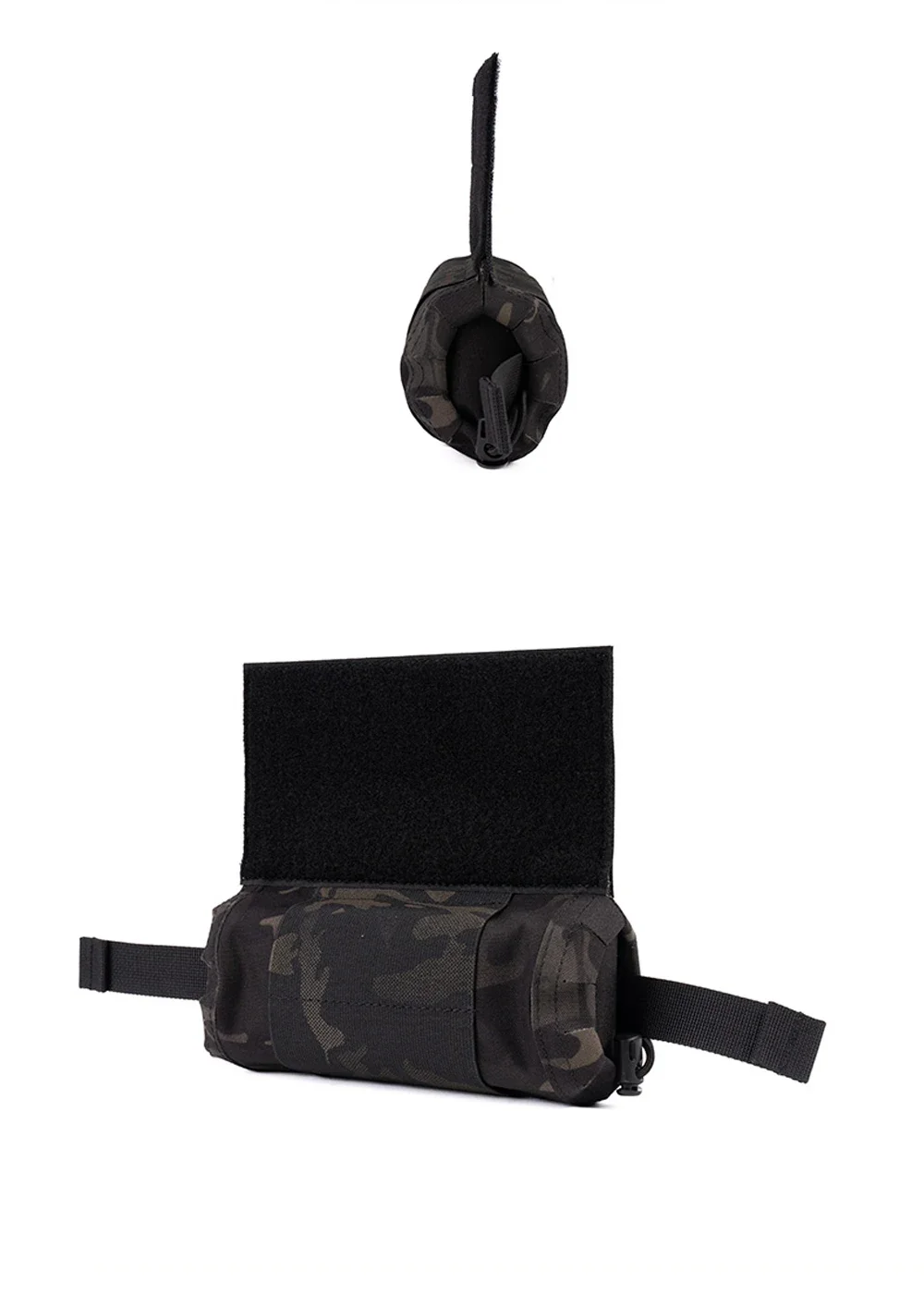 Vista del pouch para montaje