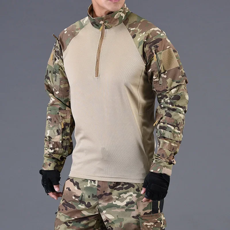 Camisa de camuflaje para actividades