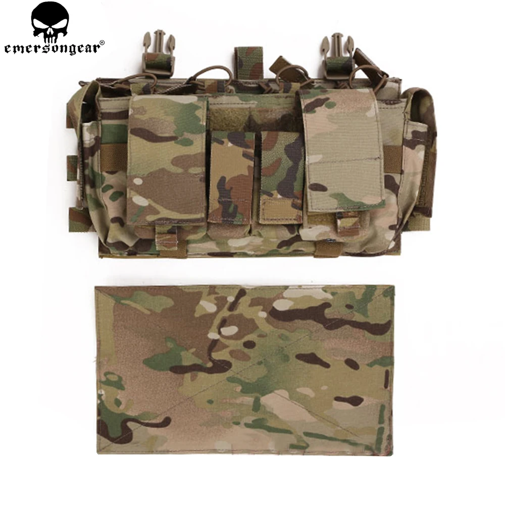 EmersonGear chaleco táctico MF Gen IV MOLLE para caza exterior