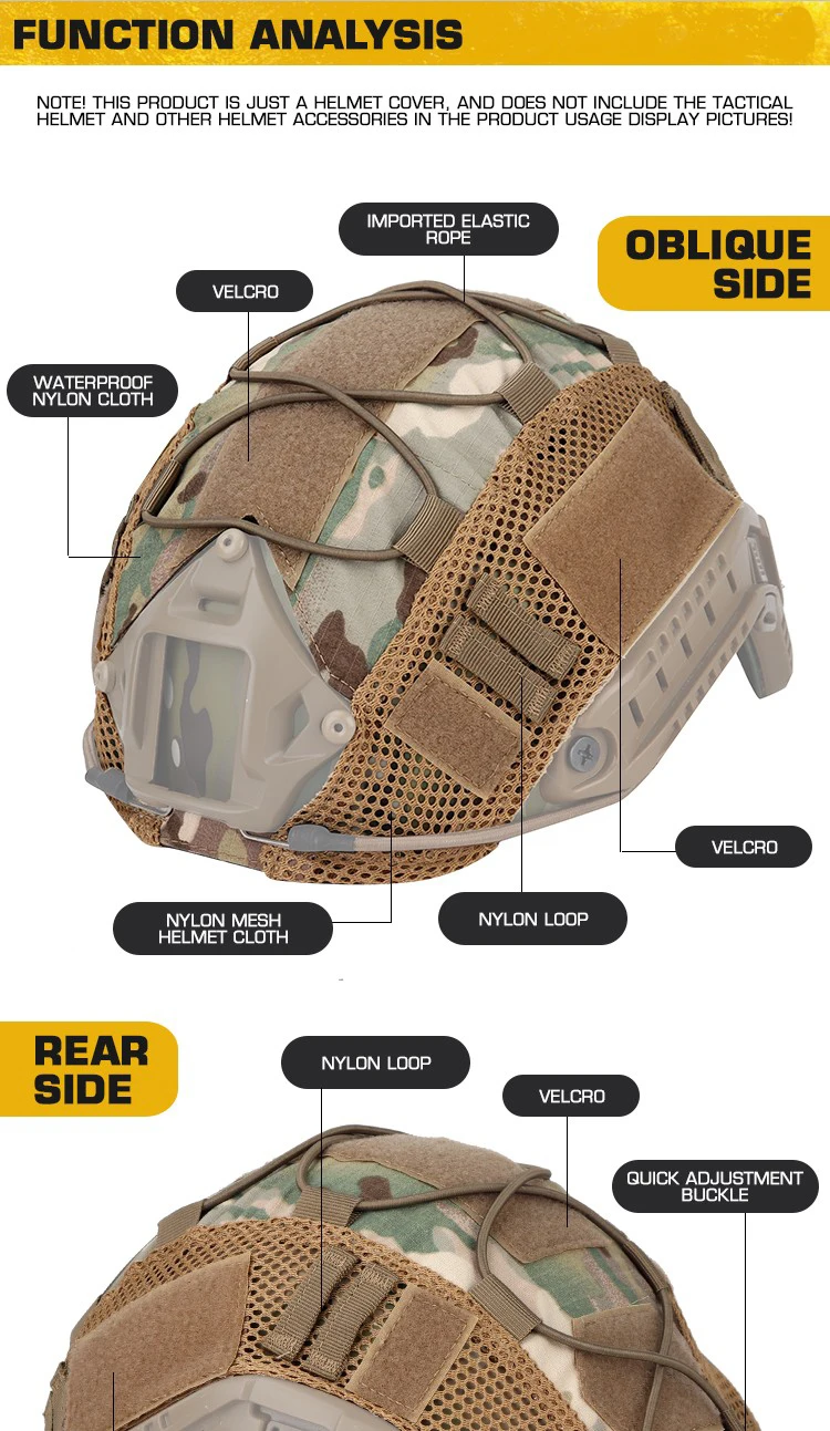 Ejemplo de uso en campo de airsoft con fondo boscoso