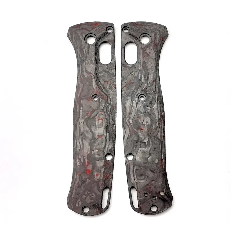 Escamas de carbono 3K para Benchmade Bugout 535 - mango repuesto DIY