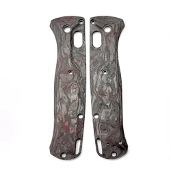 Escamas de carbono 3K para Benchmade Bugout 535 - mango repuesto DIY