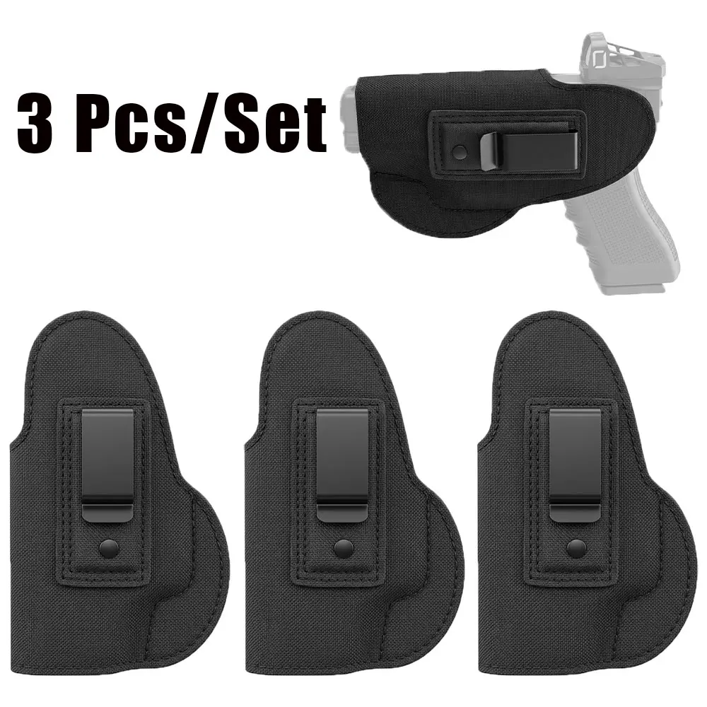 Funda plegable táctica ajustable OWB IWB universal para cinturón