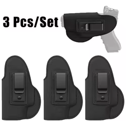 Funda plegable táctica ajustable OWB IWB universal para cinturón