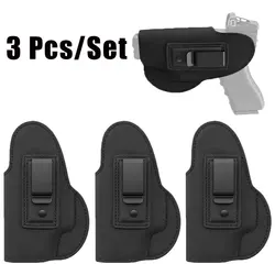 Funda plegable táctica ajustable OWB IWB universal para cinturón