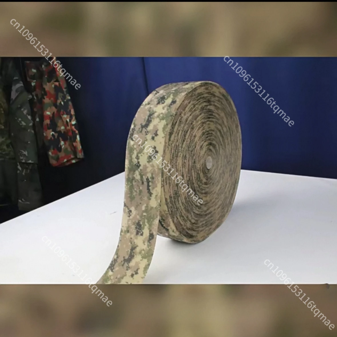 Camuflaje canadiense todo terreno para integración