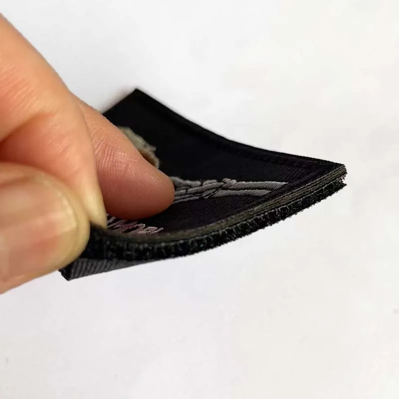 Parche táctico militar bordado calavera con velcro para ropa - imagen 4