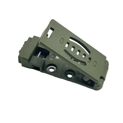 Funda táctica universal EDC para cuchillo con clip y cinturón