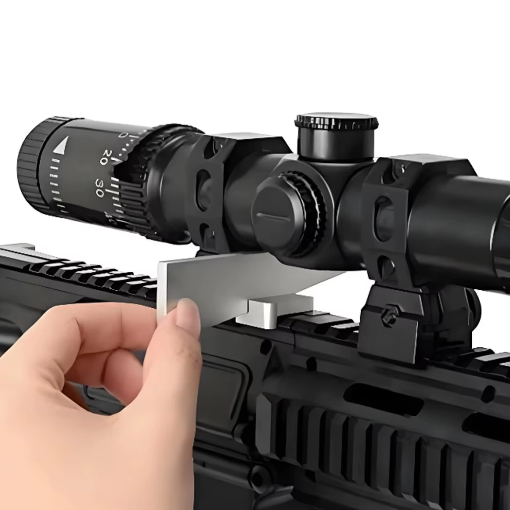 Kit de herramientas de nivelador óptico para mira de rifle avanzado - imagen 4