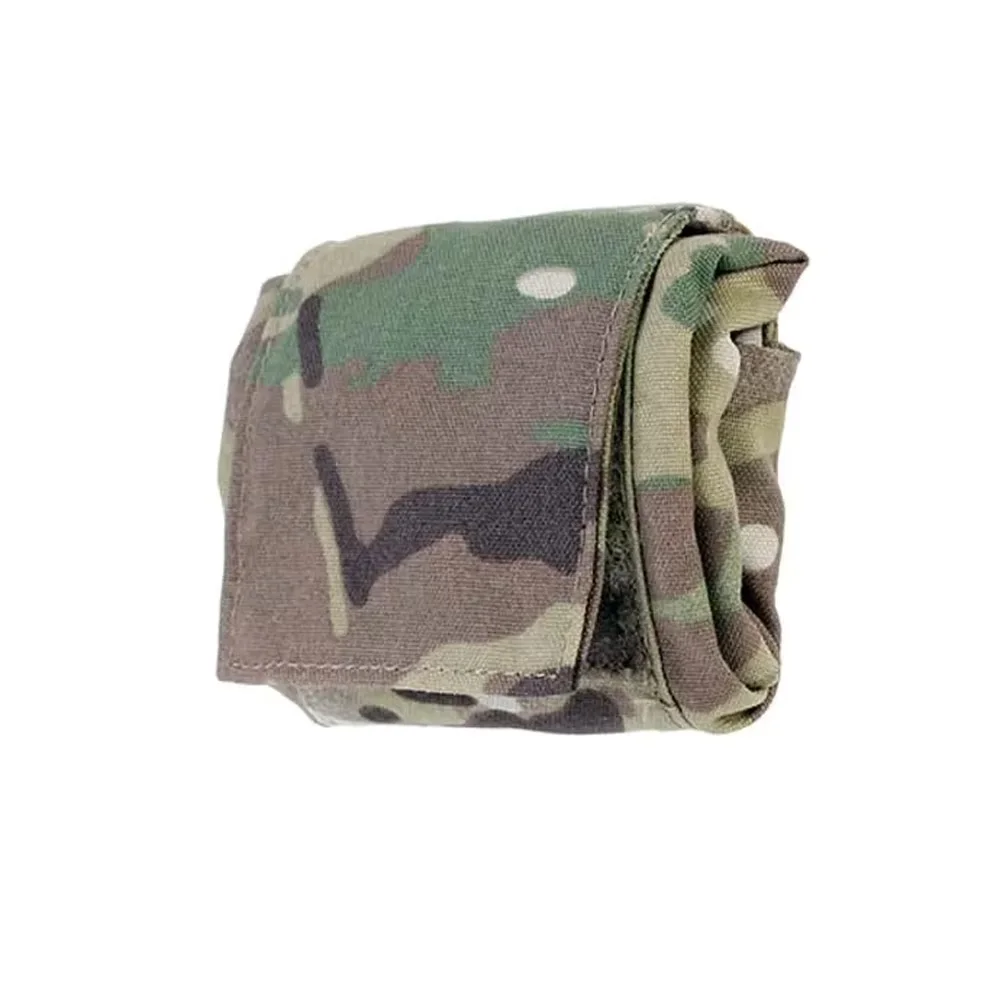 Bolsa táctica Molle plegable enrollable para exteriores mini