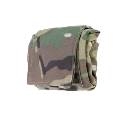 Bolsa táctica Molle plegable enrollable para exteriores mini