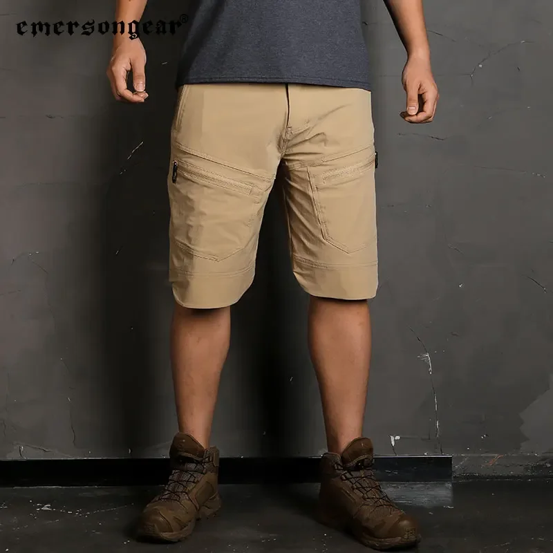 Emersongear Cutter Pantalón Corto Táctico Nylon – Cargo Senderismo