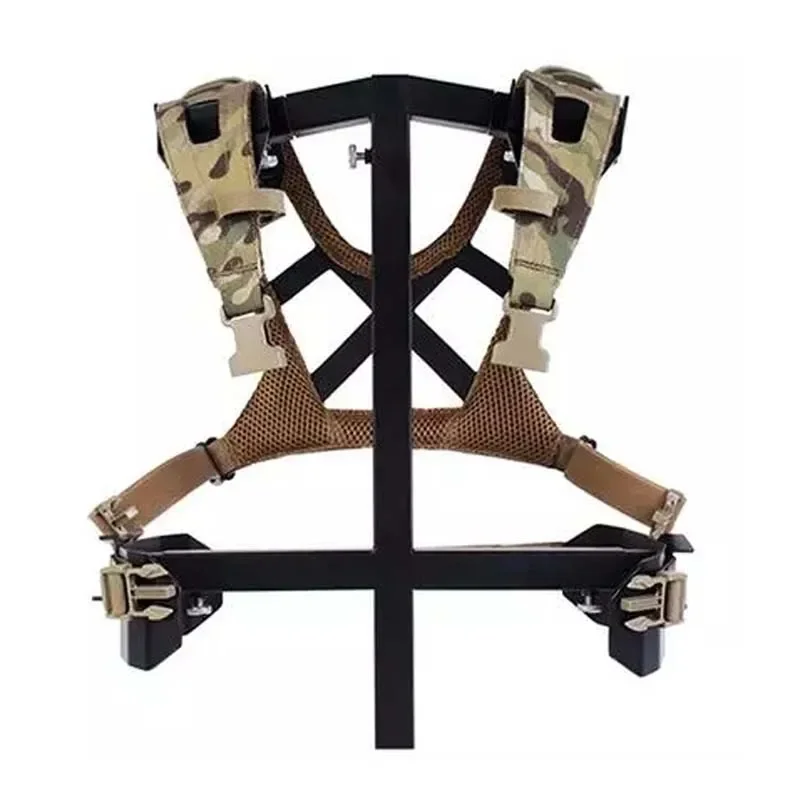 Arnés de pecho táctico MK3 D3CRM con correaje de corte láser exteriores - imagen 5