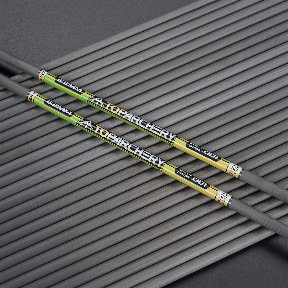 Toparchery Flechas de carbono para tiro con arco y caza - imagen 2
