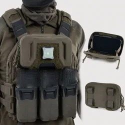 Bolsa táctica MOLLE EUD para móvil con acceso con una mano