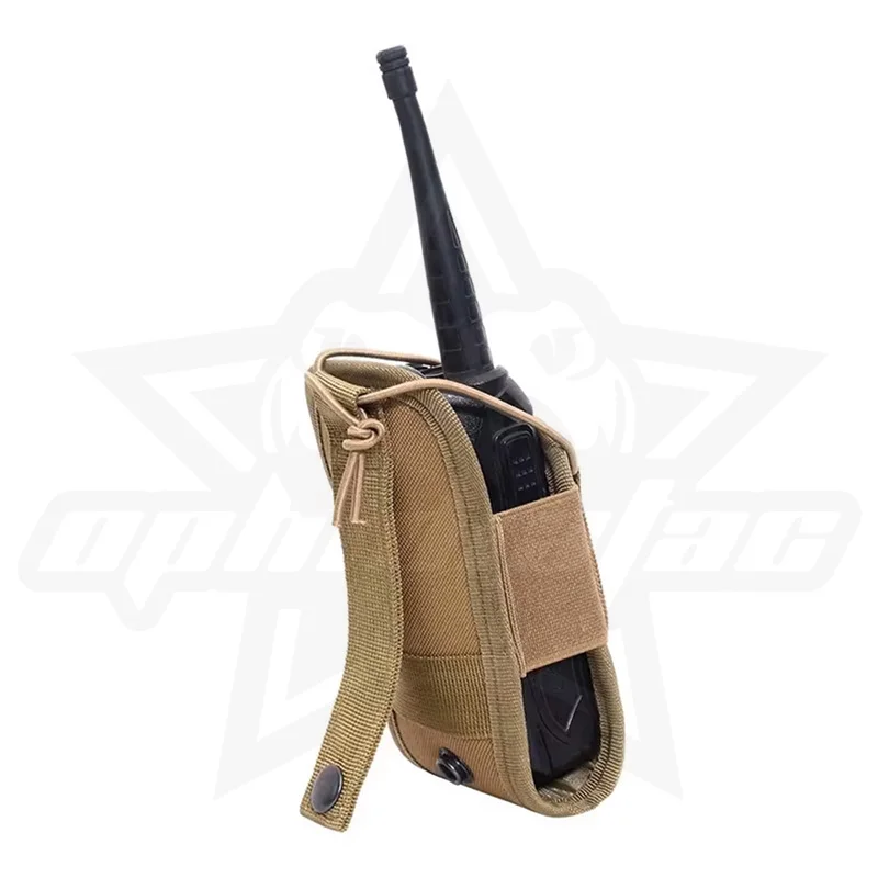 OPHIDIAN Bolsa táctica MOLLE 1000D para Walkie Talkie