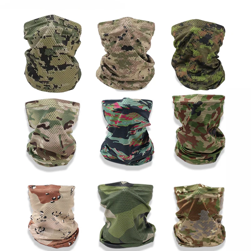 CADPAT Tactical Gears mascarilla táctica protección solar para ciclismo - imagen 5
