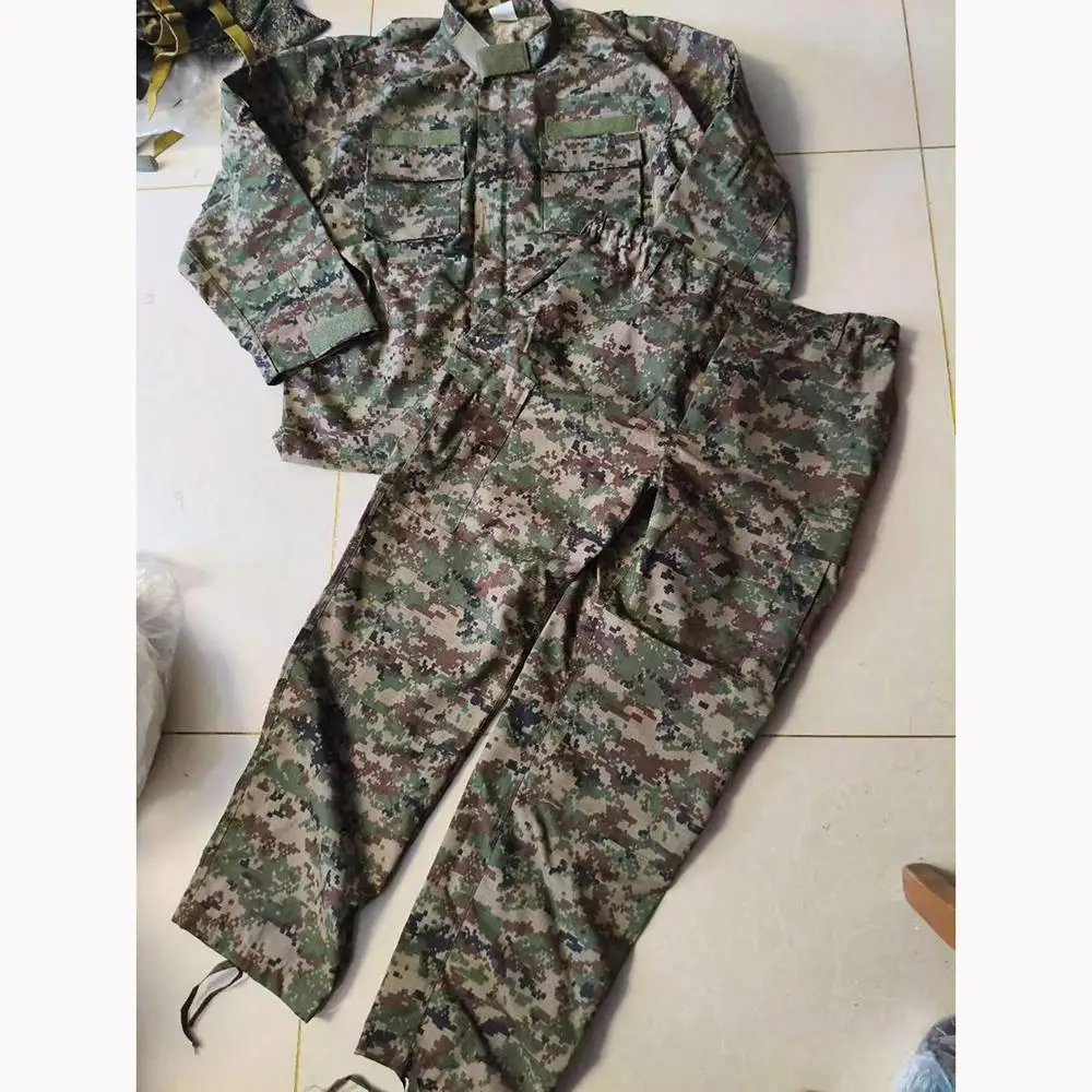 Surfat Camuflaje táctico ruso ripstop supervivencia resistente al desgaste - imagen 2