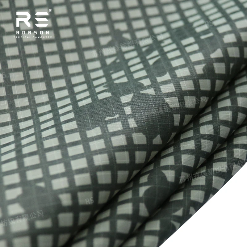 Tela táctica camuflaje ripstop resistente para uniformes y MOLLE - imagen 3