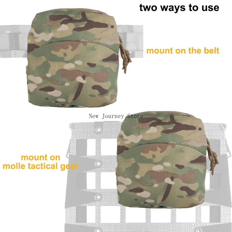 Porta cargadores MOLLE estilo Ferro para bolsa general táctica - imagen 3
