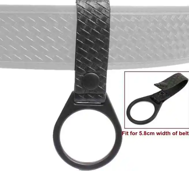Soporte táctico para linterna con clip de cinturón exterior - imagen 5