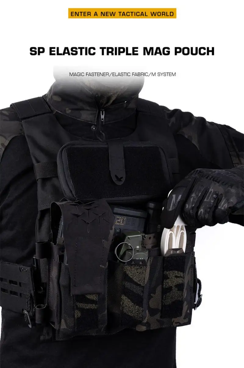 Bolsa elástica para MOLLE