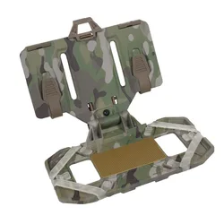 Soporte táctico MOLLE para teléfono fijo en espalda o pecho