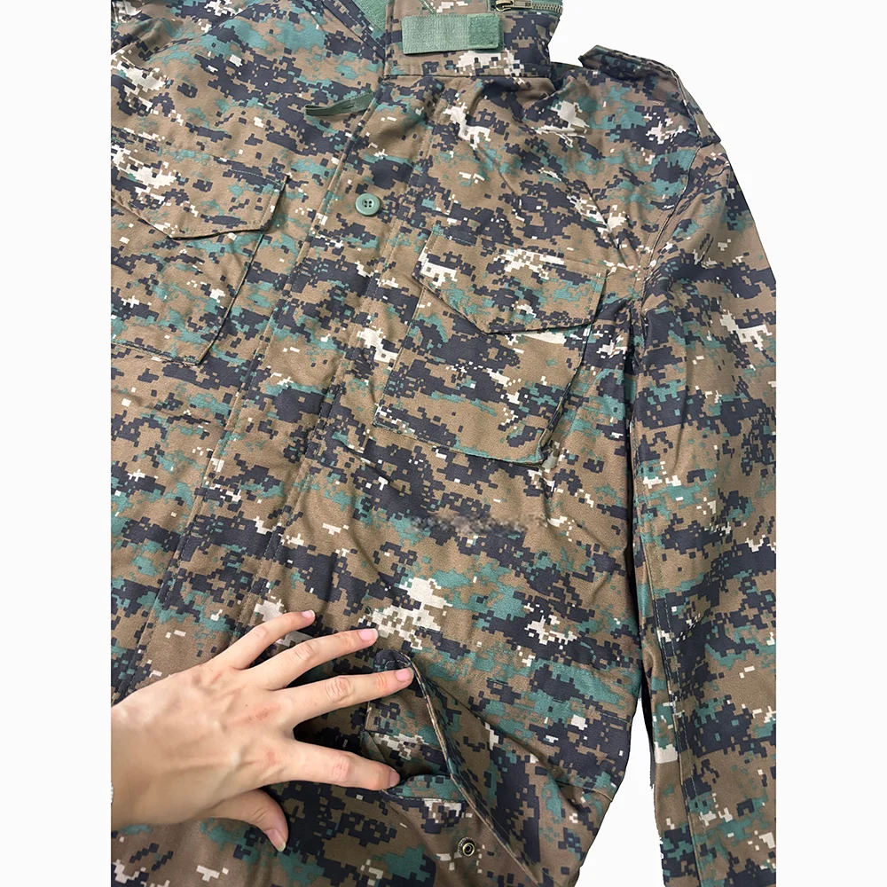 Conjunto ropa táctica camuflaje digital jungla entrenamiento - imagen 4