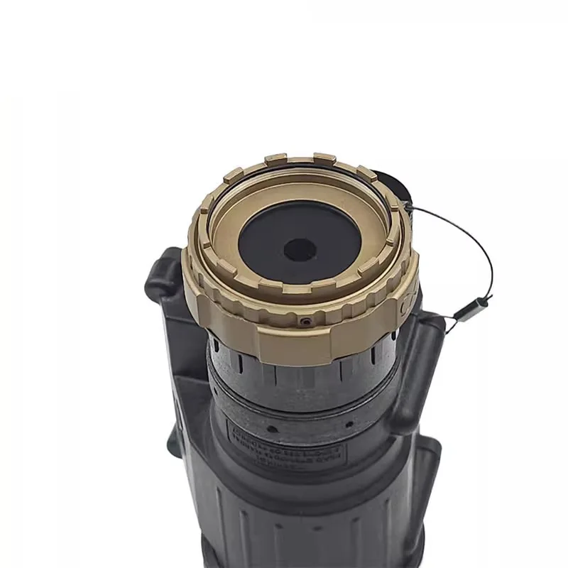 Protector de lente NVG ajustable de aluminio CNC para visores tácticos - imagen 4