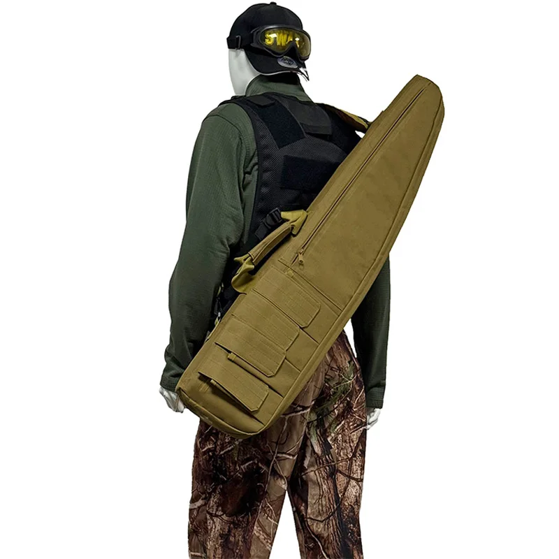 Funda táctica pistola Oxford de un solo hombro para airsoft - imagen 2