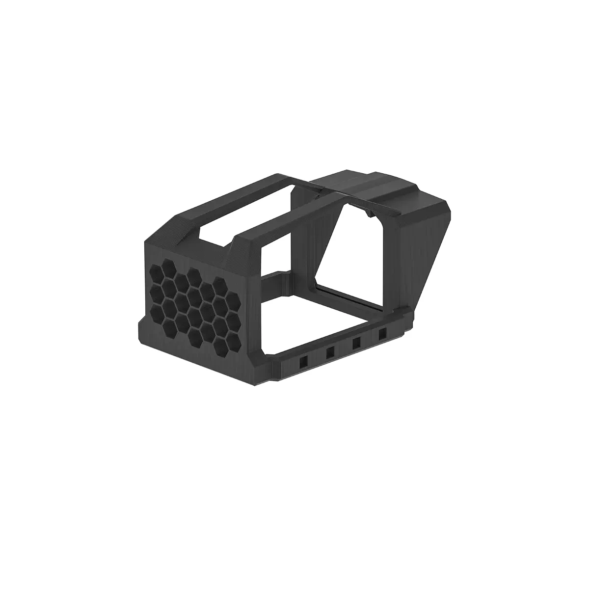 Material TPU-GF y acabado de impresión 3D