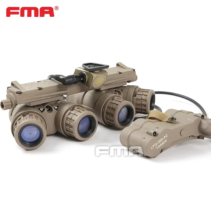 FMA Tactical gafas de visión nocturna NVG DUMMY con batería funcional - imagen 5