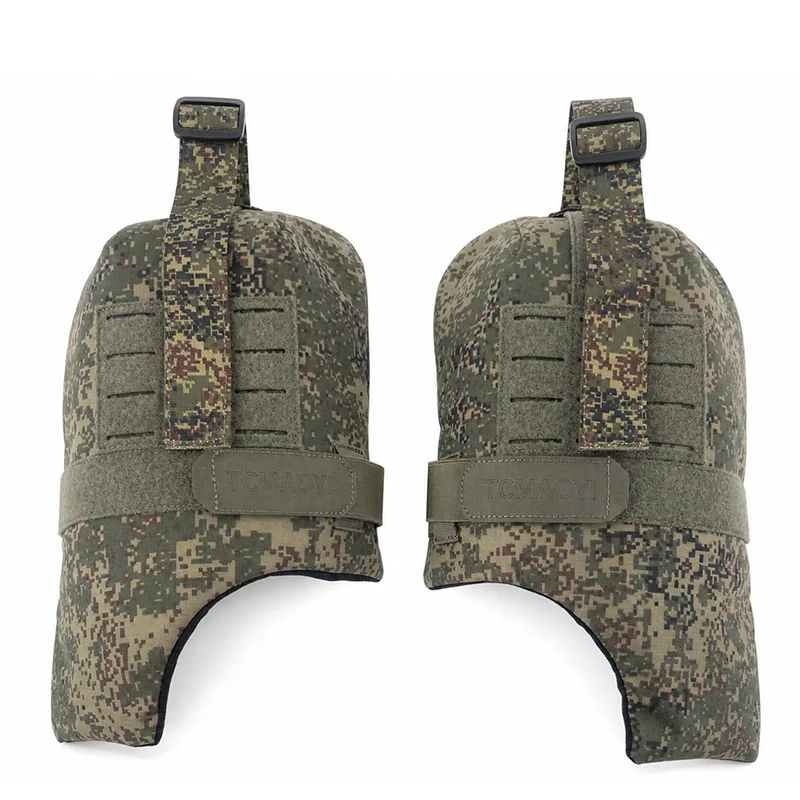 Outdoorvest protección de cuello táctica ajustable para chaleco - imagen 2