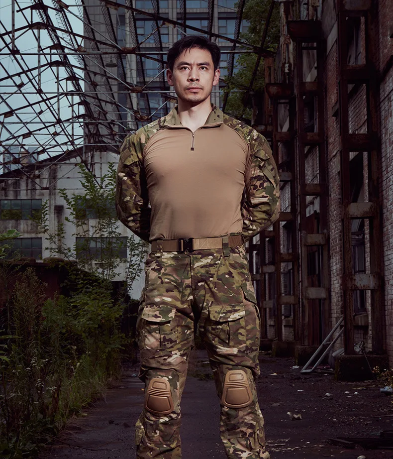 Camuflaje táctico en exterior