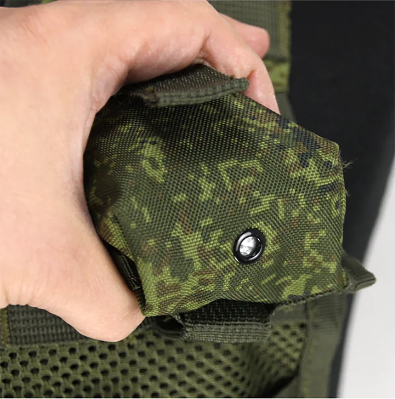 Bolsa para cargador AK MOLLE EMR impermeable, doble capa desmontable - imagen 3