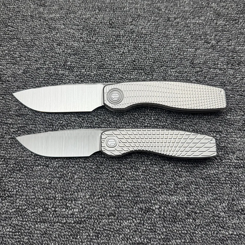 Cuchillo plegable EDC LEMIFSHE FSD con acabado satinado
