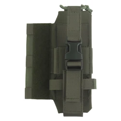 Poseidon Defense JPCR Bolsa para Radio Ajustable Ambidiestra