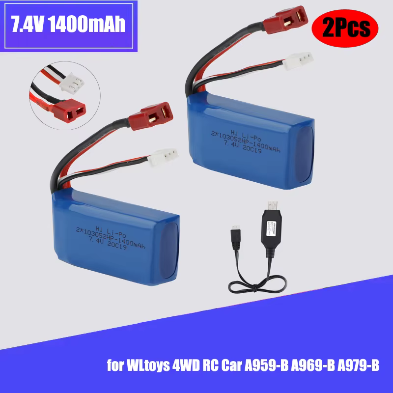 Batería lista para RC 1/10 y 1/12