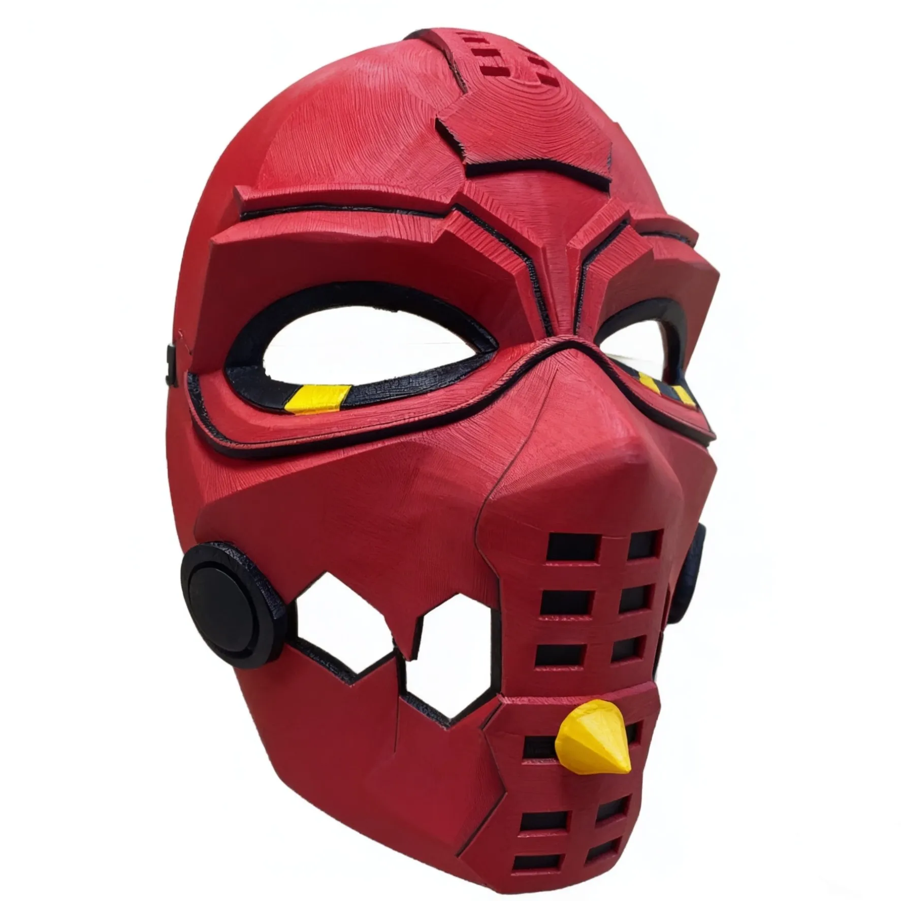 Máscara táctica Airsoft de protección 3D para cosplay CS - imagen 3