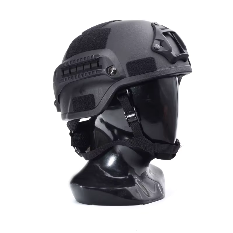 Casco balístico Mich2000 UHMW-PE nivel IIIA negro - imagen 4