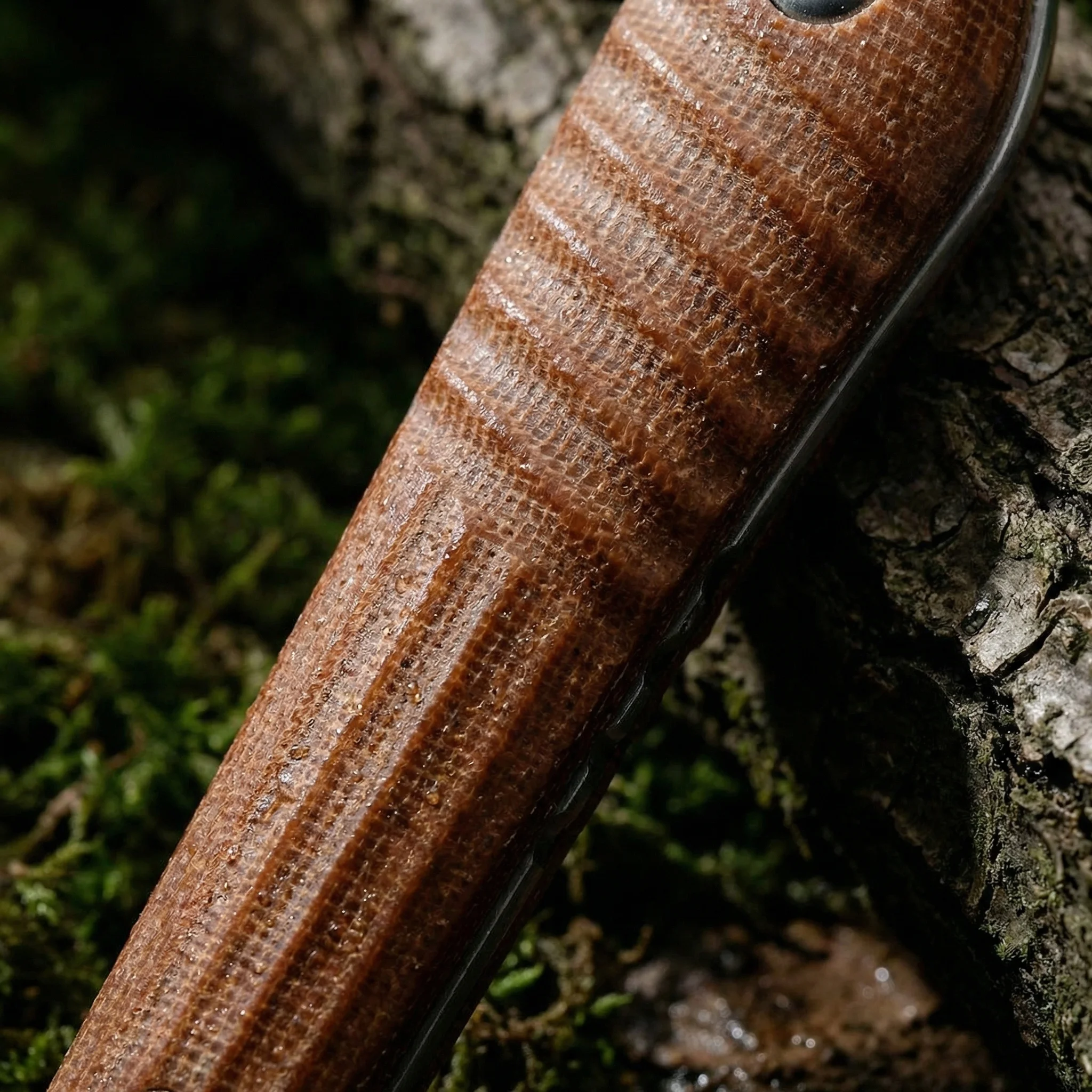 Cuchillo fijo táctico de acero alta calidad para emergencia y camping - imagen 2